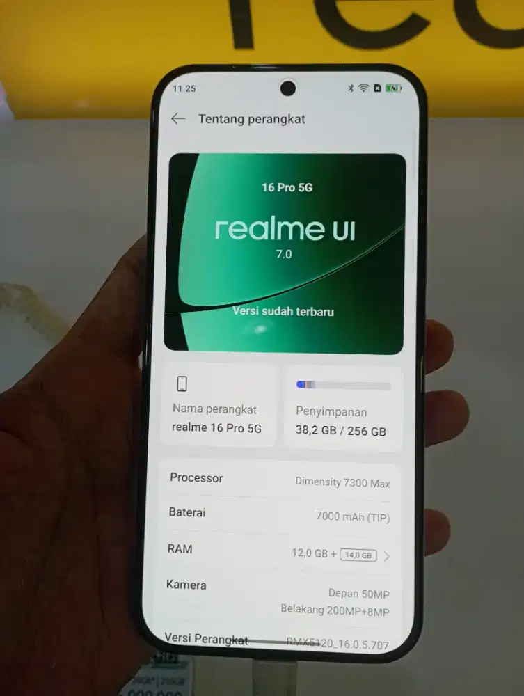 Realme 16 pro 5G Ram 12/256 Cicilan Tanpa DP