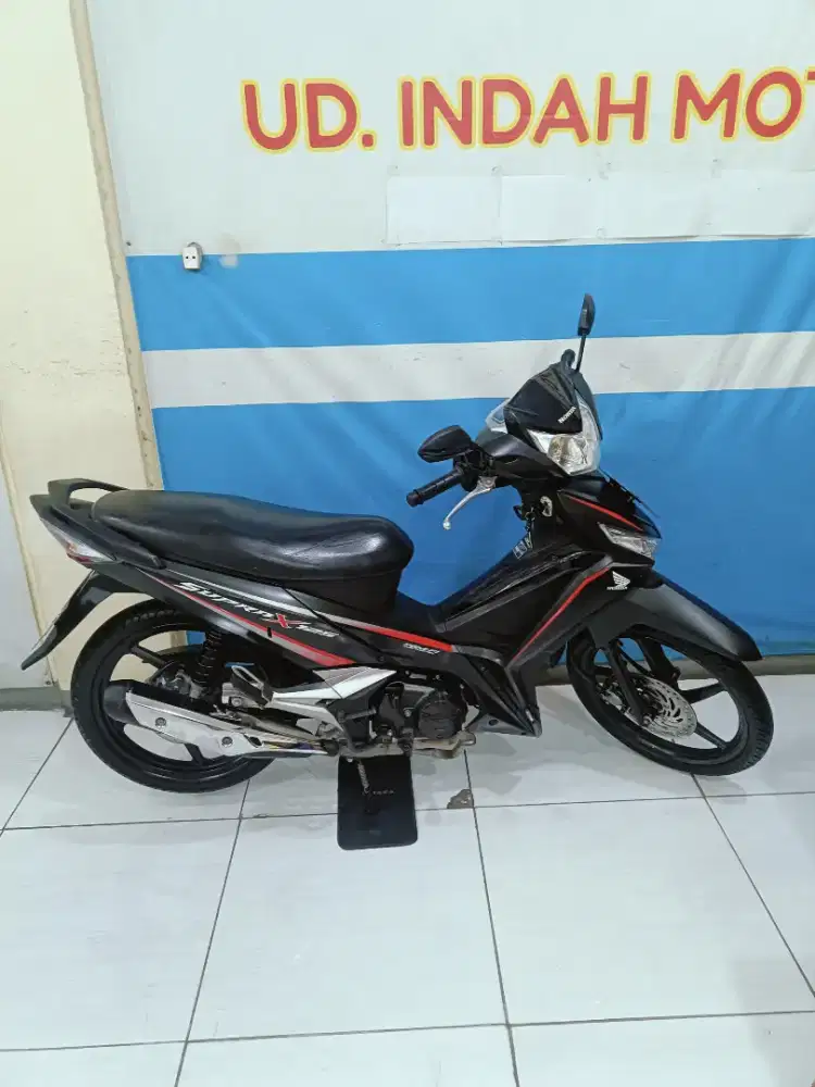 Type cw HONDA SUPRA X PGM FI CW SPORTY 125 2017 BISA KREDIT