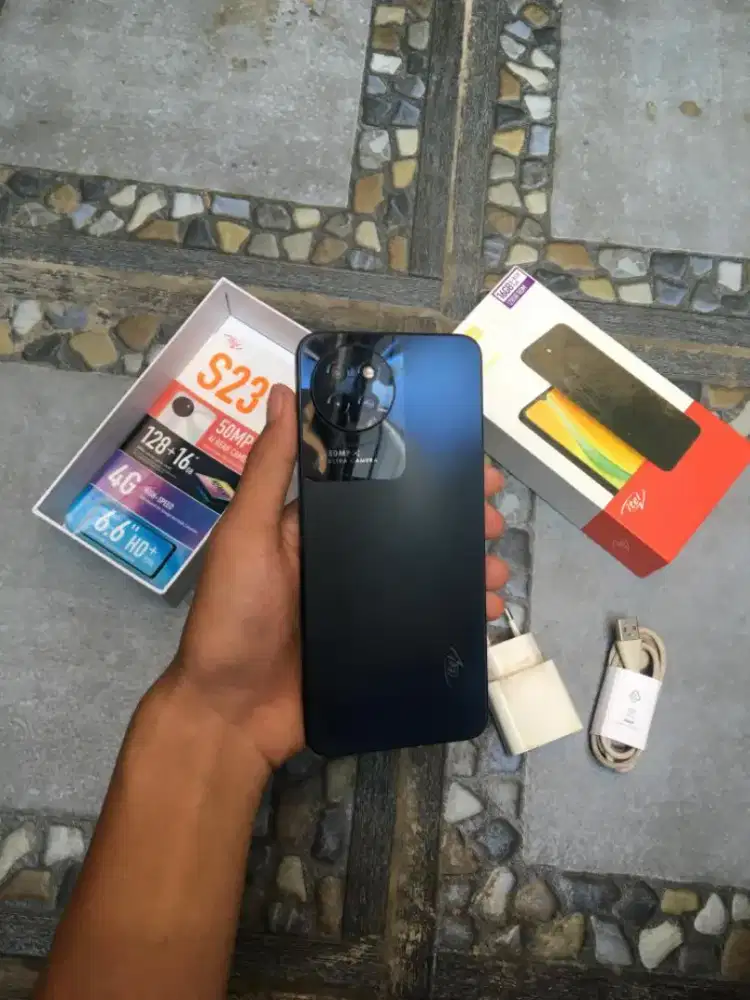 Itel s23 8+8/128 fullset nomin