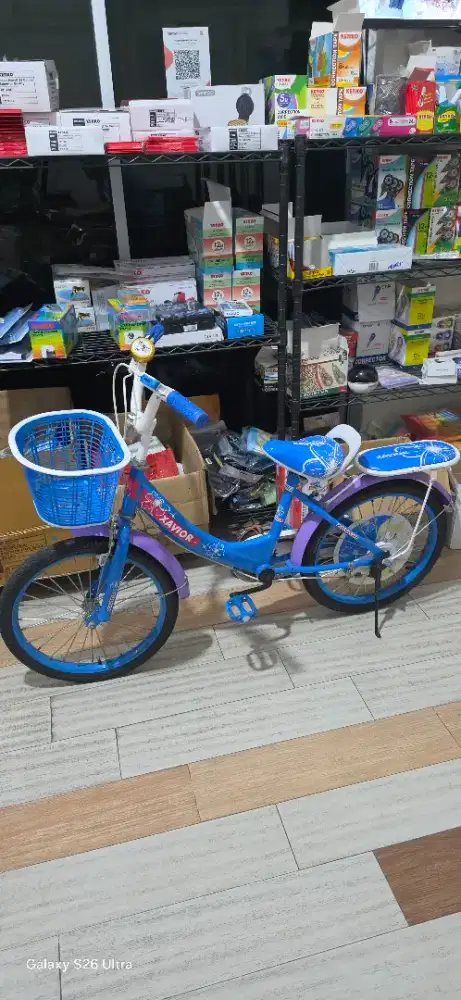 SEPEDA ANAK XAVIOR 18 INCH
