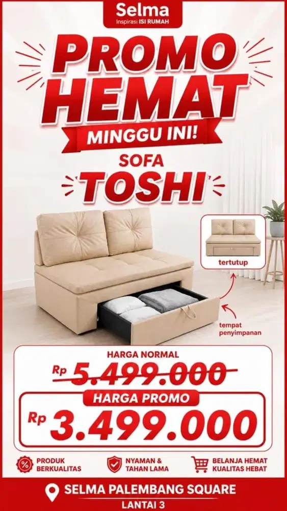 Promo Cicilan By Homecredit Sofa Toshi