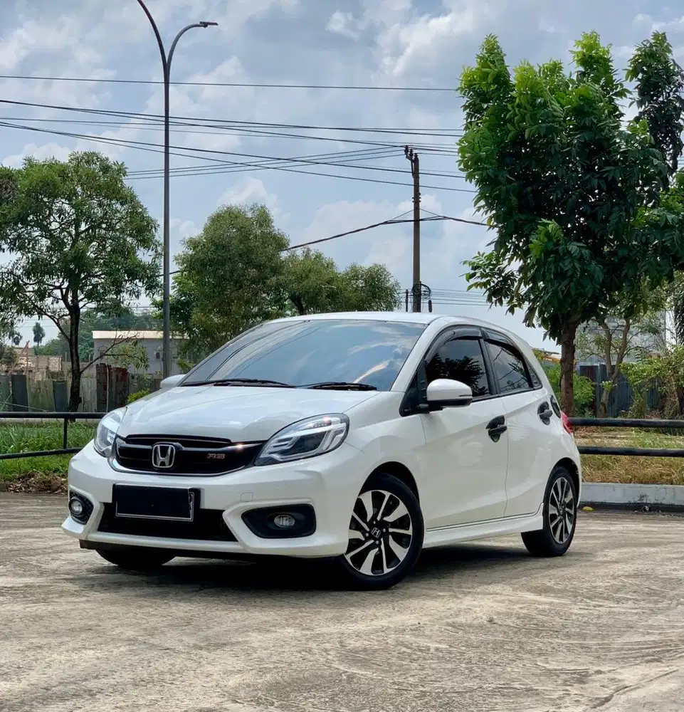 Honda Brio 1.2 RS CVT AT 2018 (Odo 35Rb)