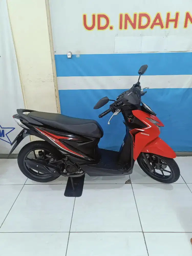 Bisa kredit KM 8RIBU HONDA BEAT ESP CBS SPORTY FI ECO 2025 LIKE NEW