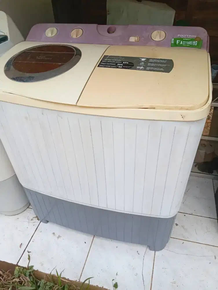 Mesin Cuci Polytron 8,5KG