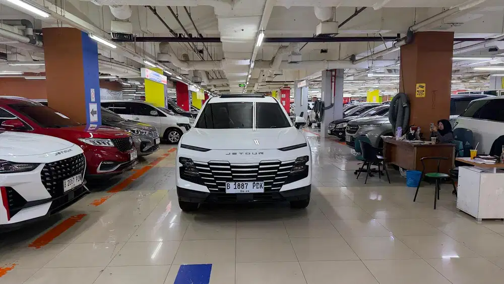 Jetour Dashing Sunroof 2026 Matic Putih