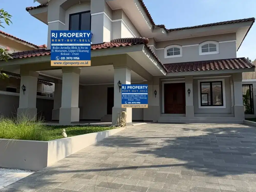 Dijual Rumah Cluster Taman Menteng Lippo Cikarang PSR36M