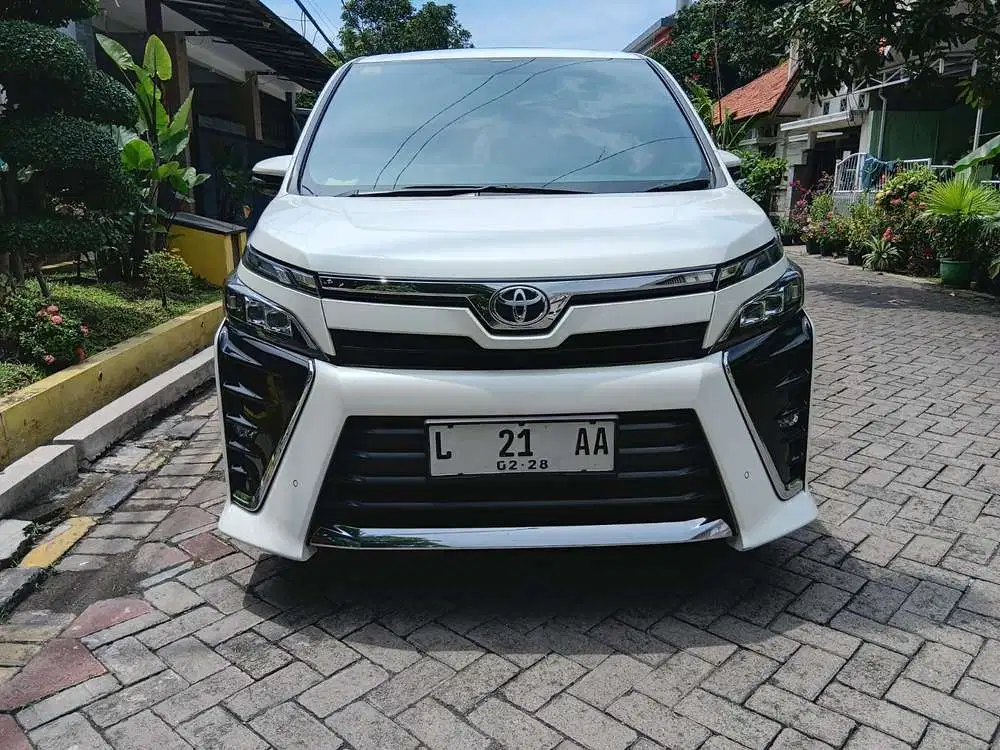 DP 50 JT TOYOTA VOXY 2.0 MATIC / AT 2017 #voxy putih