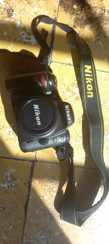 Nikon D80 + lensa Nikkor 50mm f1 8 AF-D
