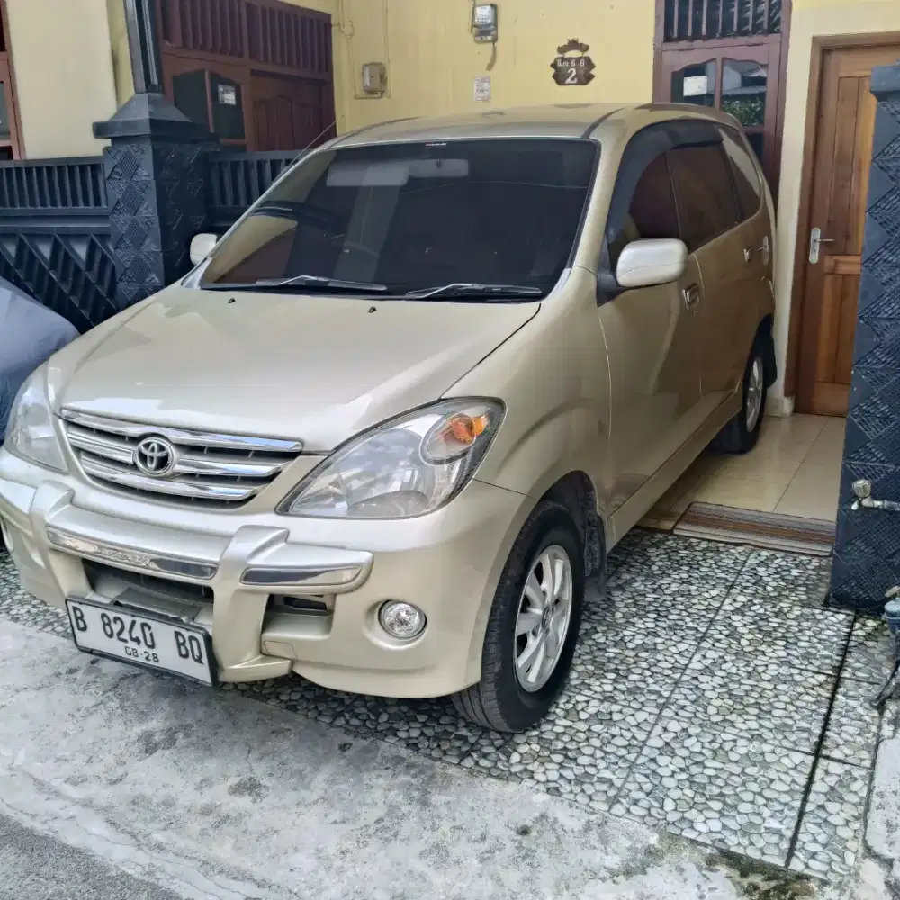 Avanza G 2004 istimewa low KM
