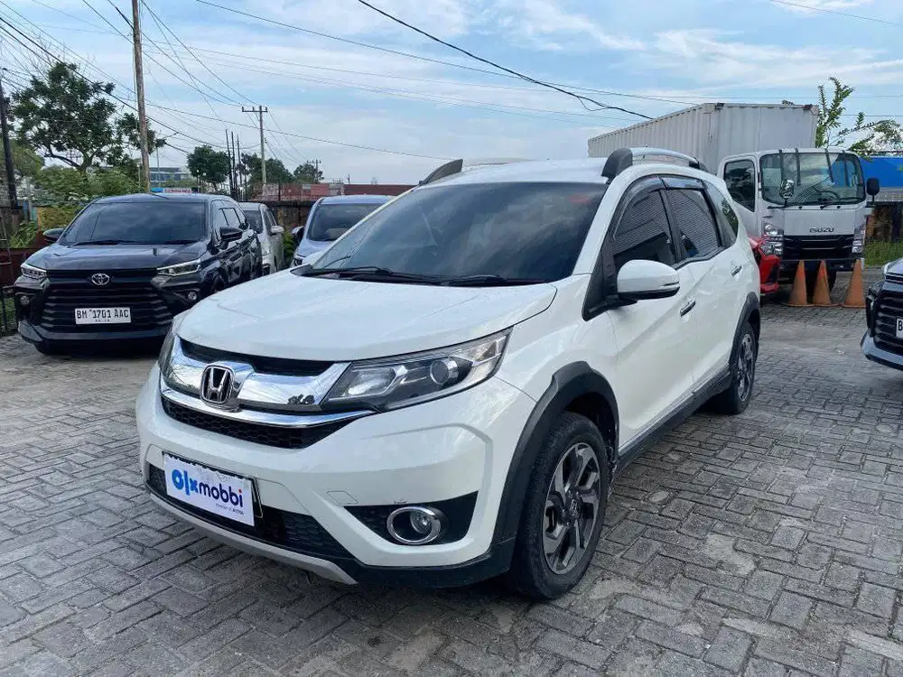 KM Rendah - Honda BRV 1.5 E Bensin - MT 2016 - AM