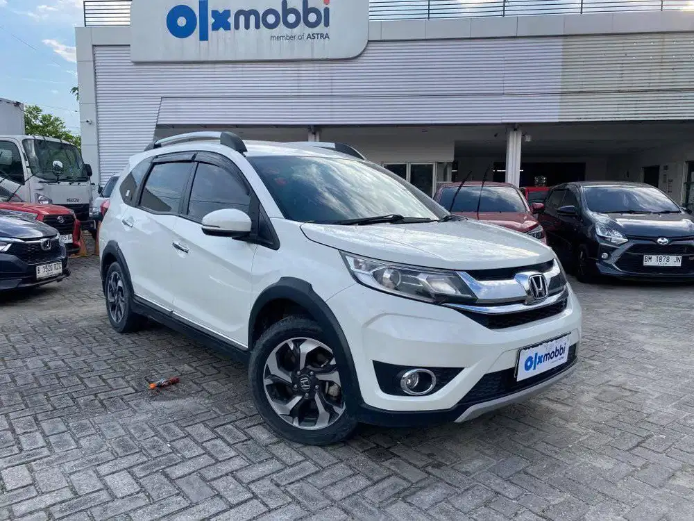 KM Rendah - Honda BRV 1.5 E Bensin - MT 2016 - AM