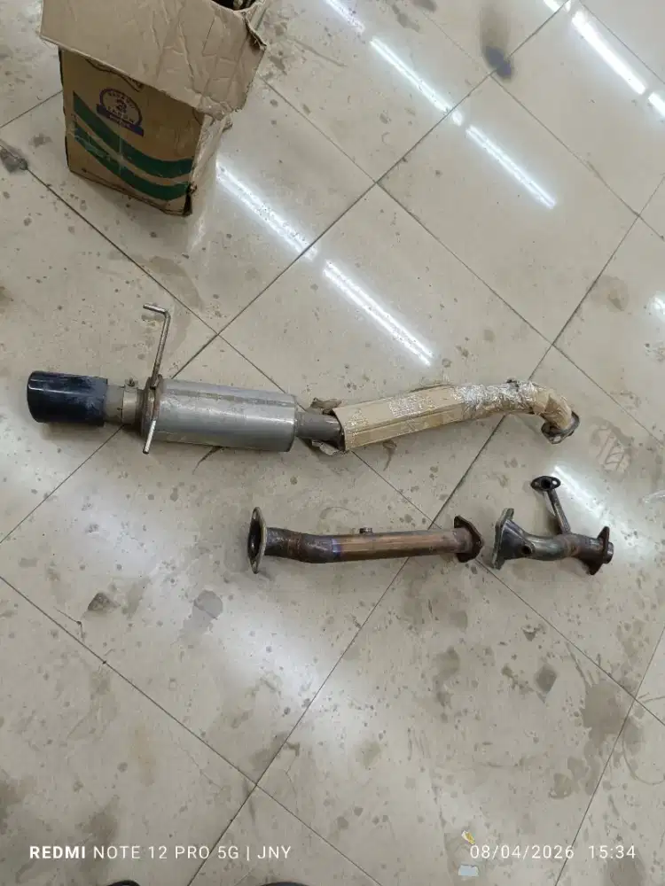 KNALPOT EX HRV 2018