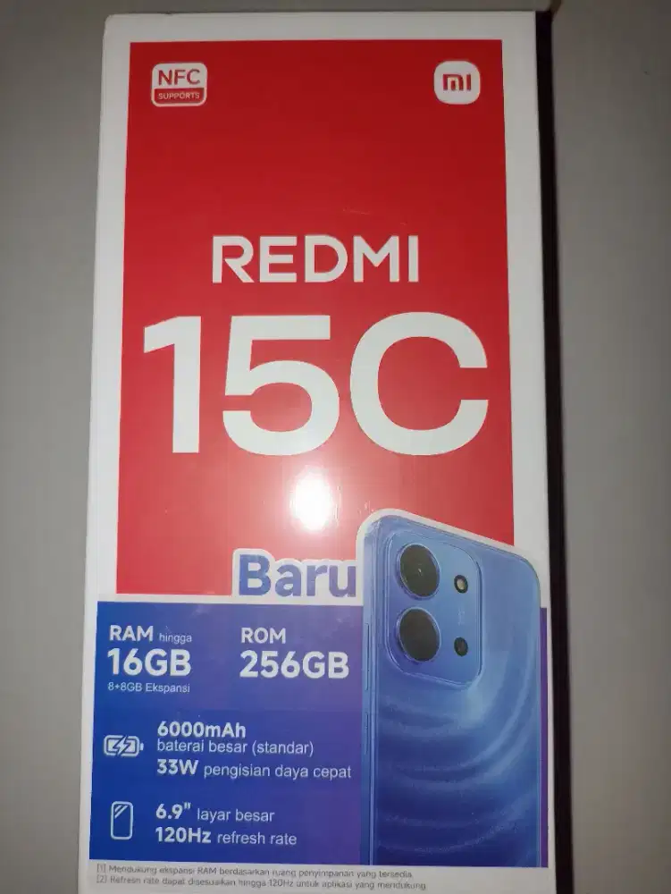 Xiaomi Redmi 15C 8/256Gb