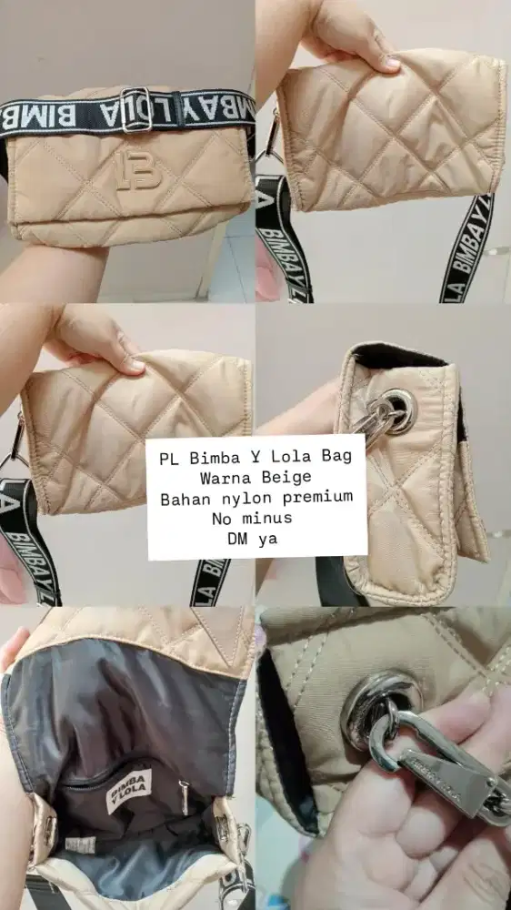Preloved Bimba Y Lola Bag