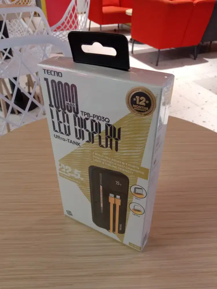 Tecno PB-P103Q 10000mAh Black SN