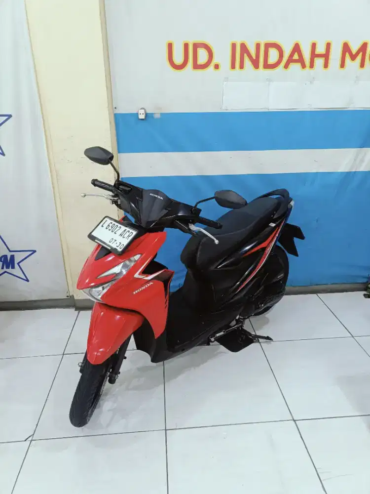 Pajak hidup HONDA BEAT ESP CBS SPORTY FI ECO 2025 like new