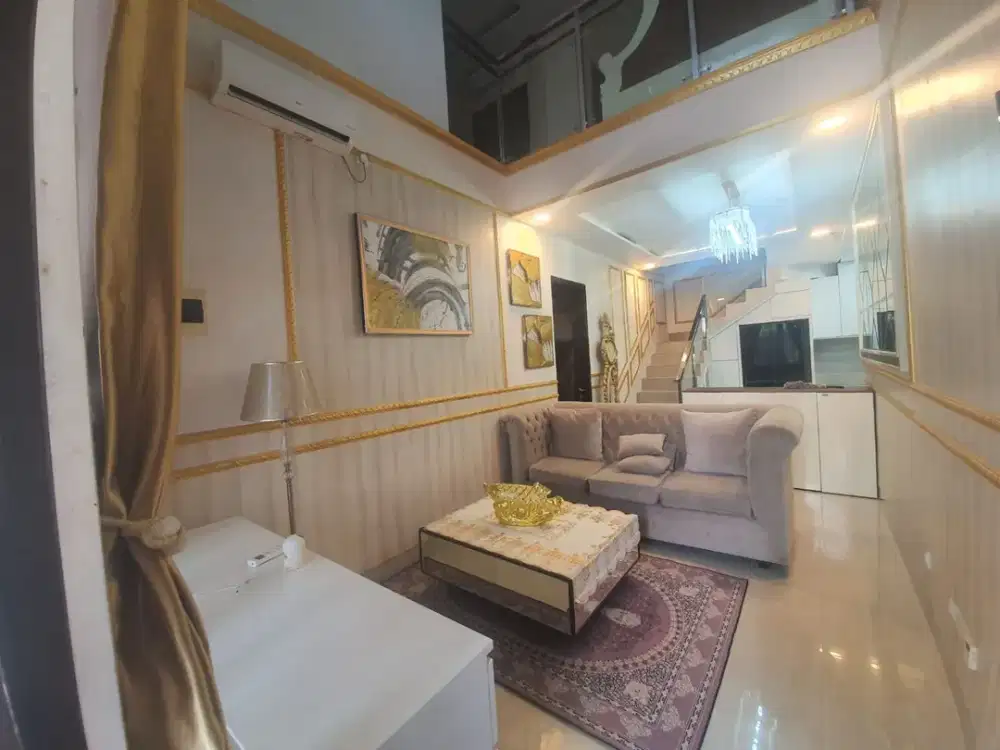 Rumah 2lt luas 6x17,6 106meter 3KT Cluster Shinano JGC Jakarta Garden City