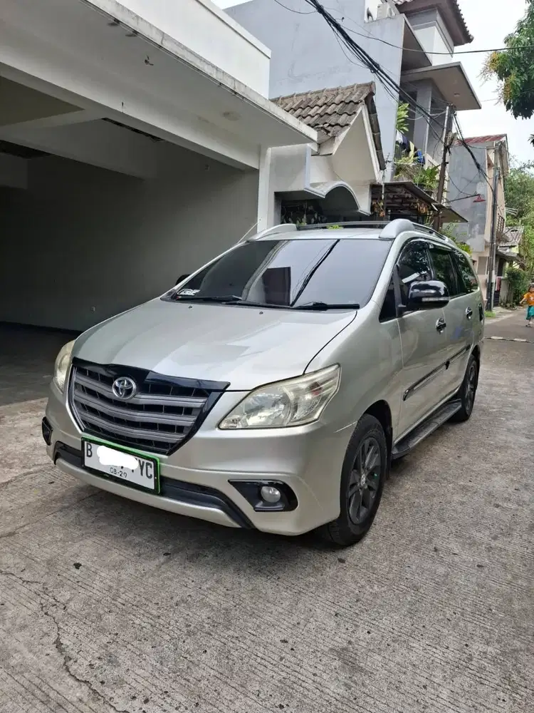 Innova G AT siap Pakai