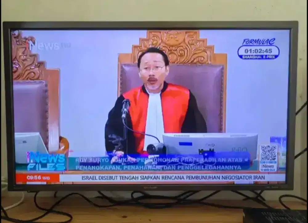 TV LED SHARP 32 INCH MULUS ISTIMEWA