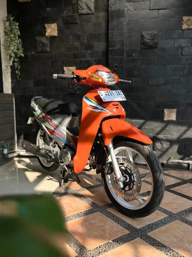 Karisma 125D Kalcer Orange