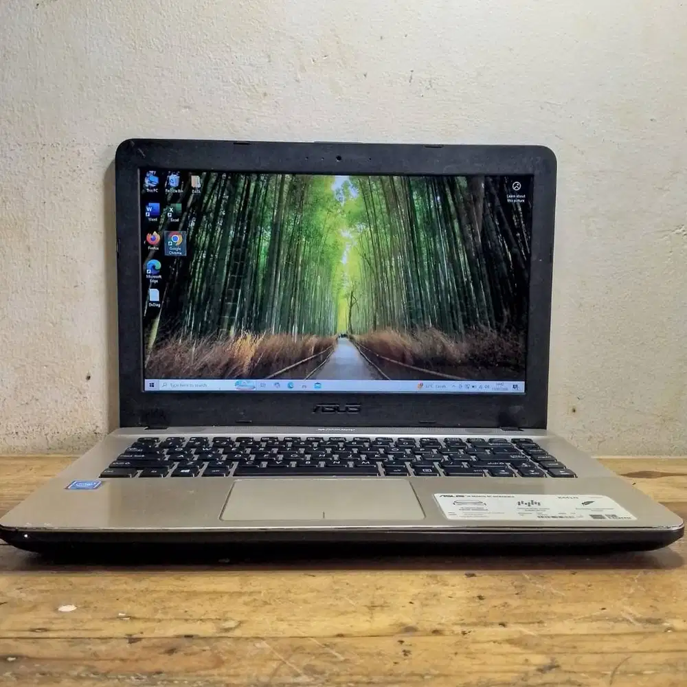 Asus X441NA Ram 4 GB HDD 500 GB Celeron N3350