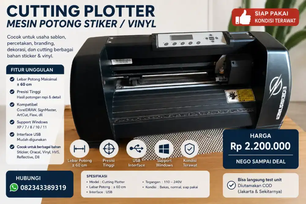 Cutting plotter
