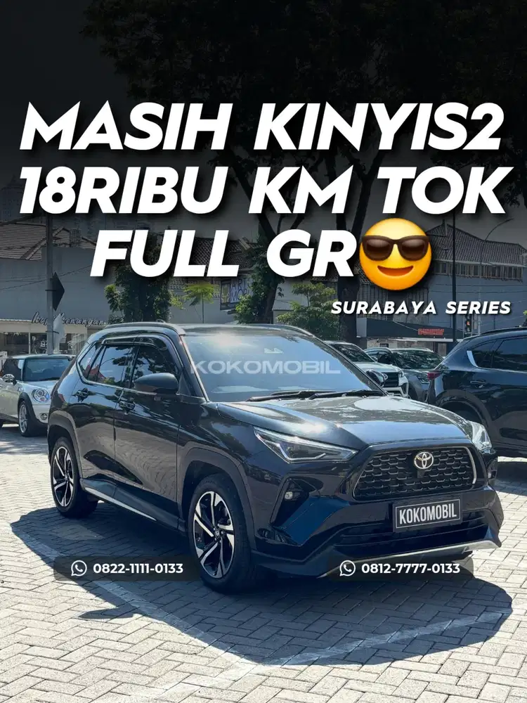 [KM 18RB] TOYOTA YARIS CROSS S CVT TSS 2023