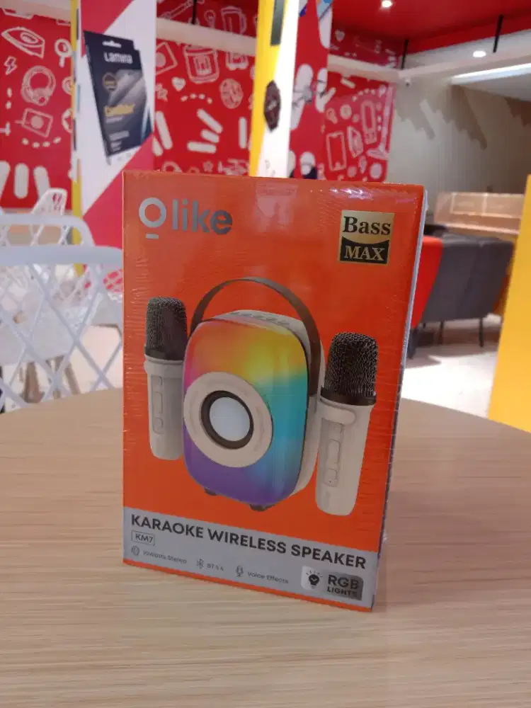 OLI KARAOKE SPEAKER KM7 BEIGE