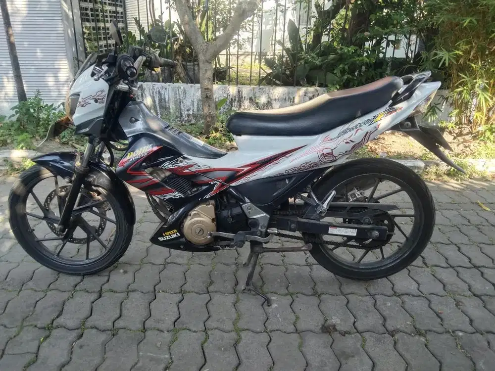 Jual satria FU 2013