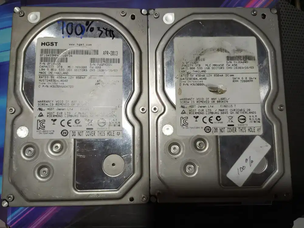 Hardisk 3TB 3000GB