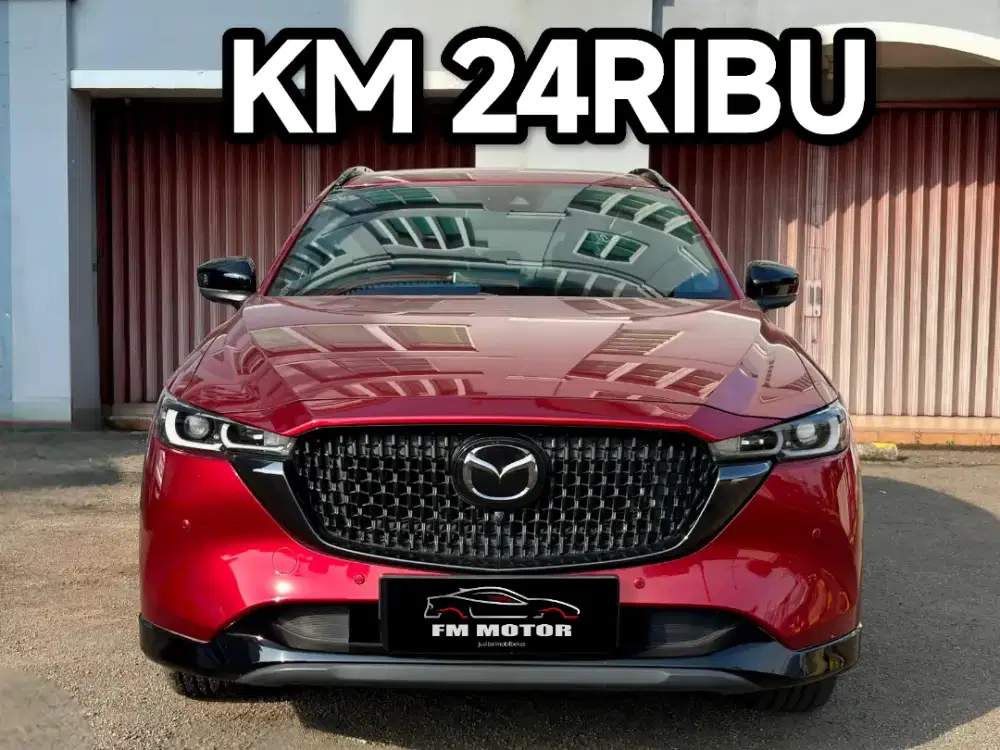 Mazda CX5 CX-5 Kuro AWD Skyactiv G 2023 / 2024 AT 2.5, Km 24Ribu