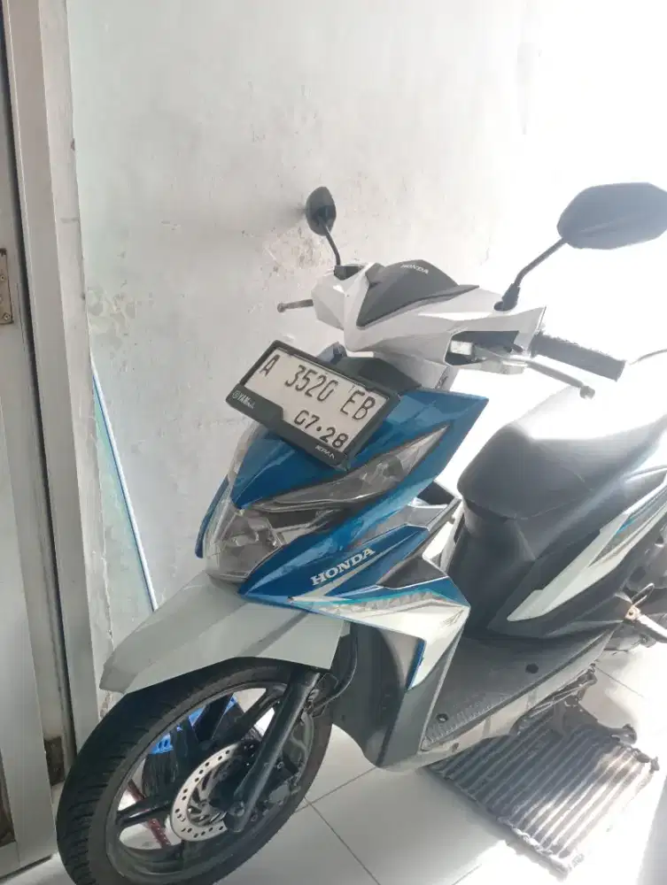 Honda beat 2018