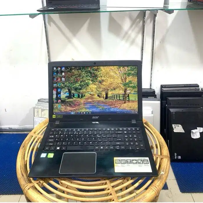 Acer Aspire E5-576G i5 Gen8 Ram 8gb Ssd 512gb Vga Geforce Mx150 *RVN