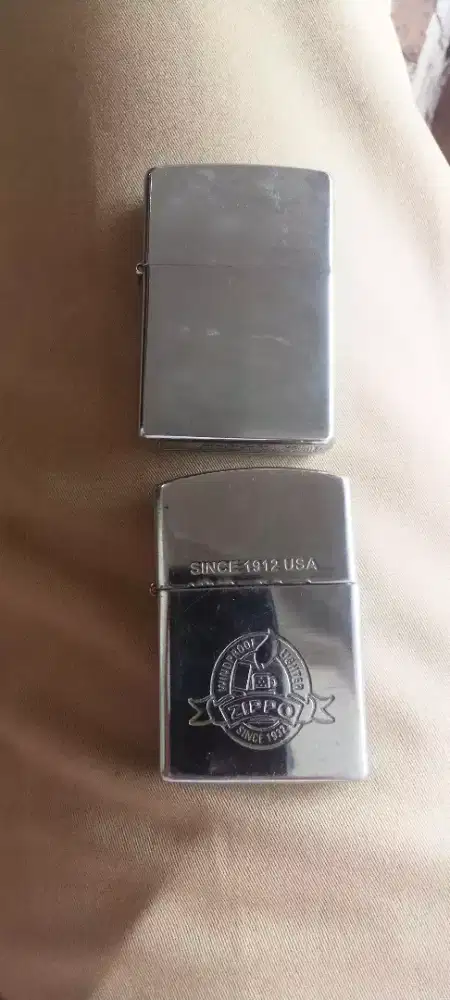 Zippo made in USA