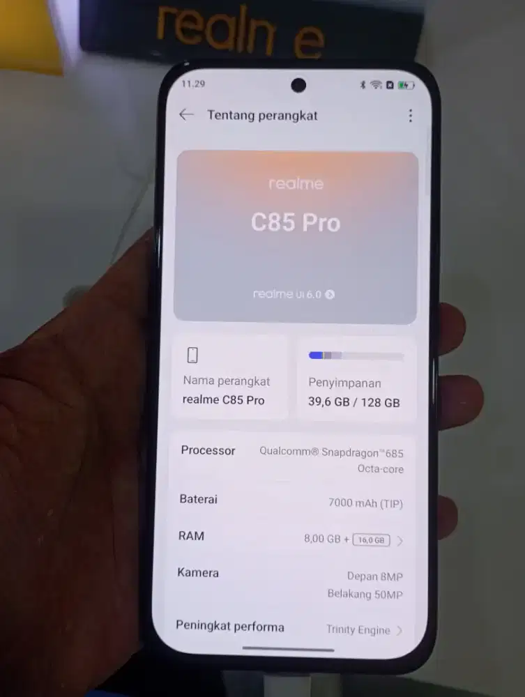 Realme c 85 pro Ram 8/128 Cicilan Tanpa DP