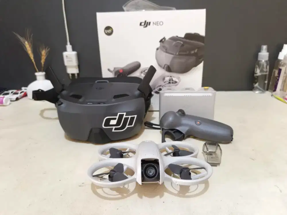 Drone Dji Neo Motion Fly More Combo Fullset Like New Garansi TAM