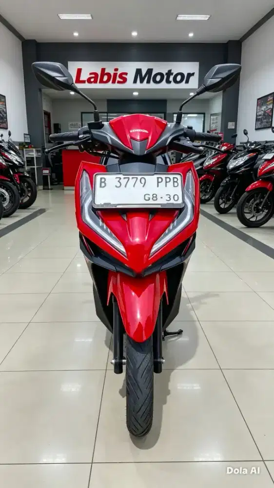 BIAH@21,5 JT HONDA VARIO 125 ESPCBS 2025 B JAKPUS