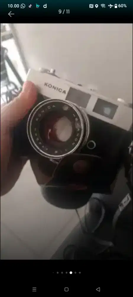 Kamera ricoh & konica
