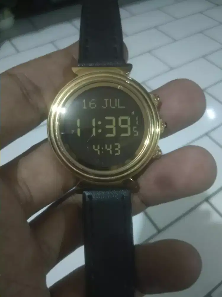 Jam tangan alfajr wf-14 normal
