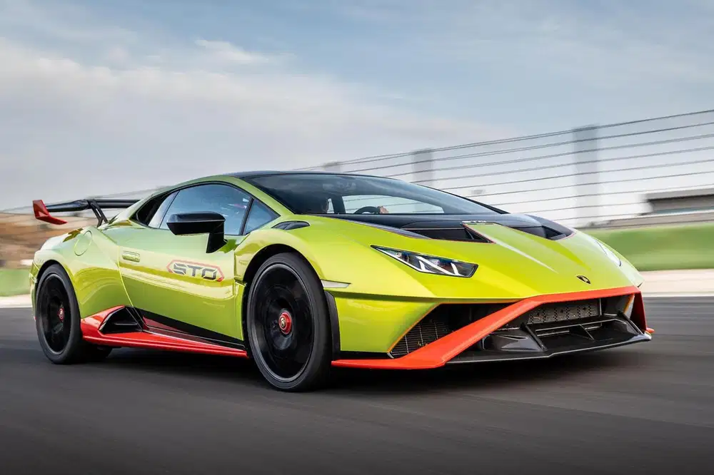 Lamborghini Huracán STO LP640-2 Coupe AT 2024