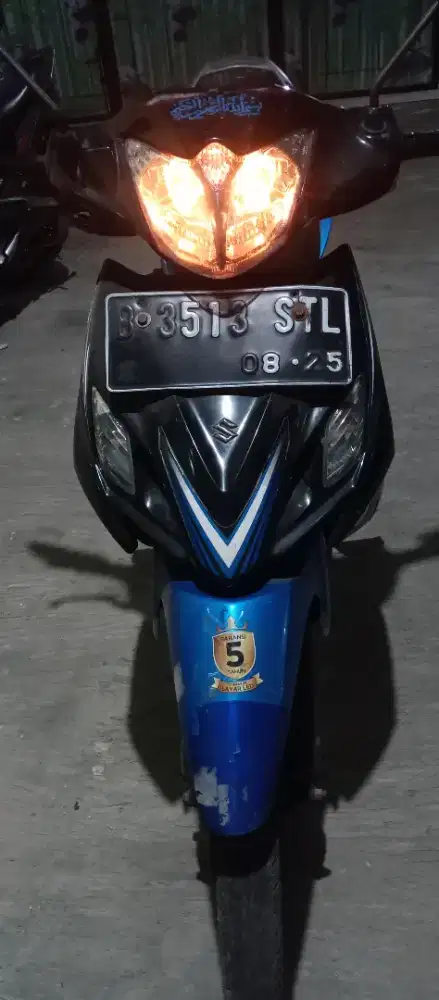 Mio M3 2019 surat lengkap