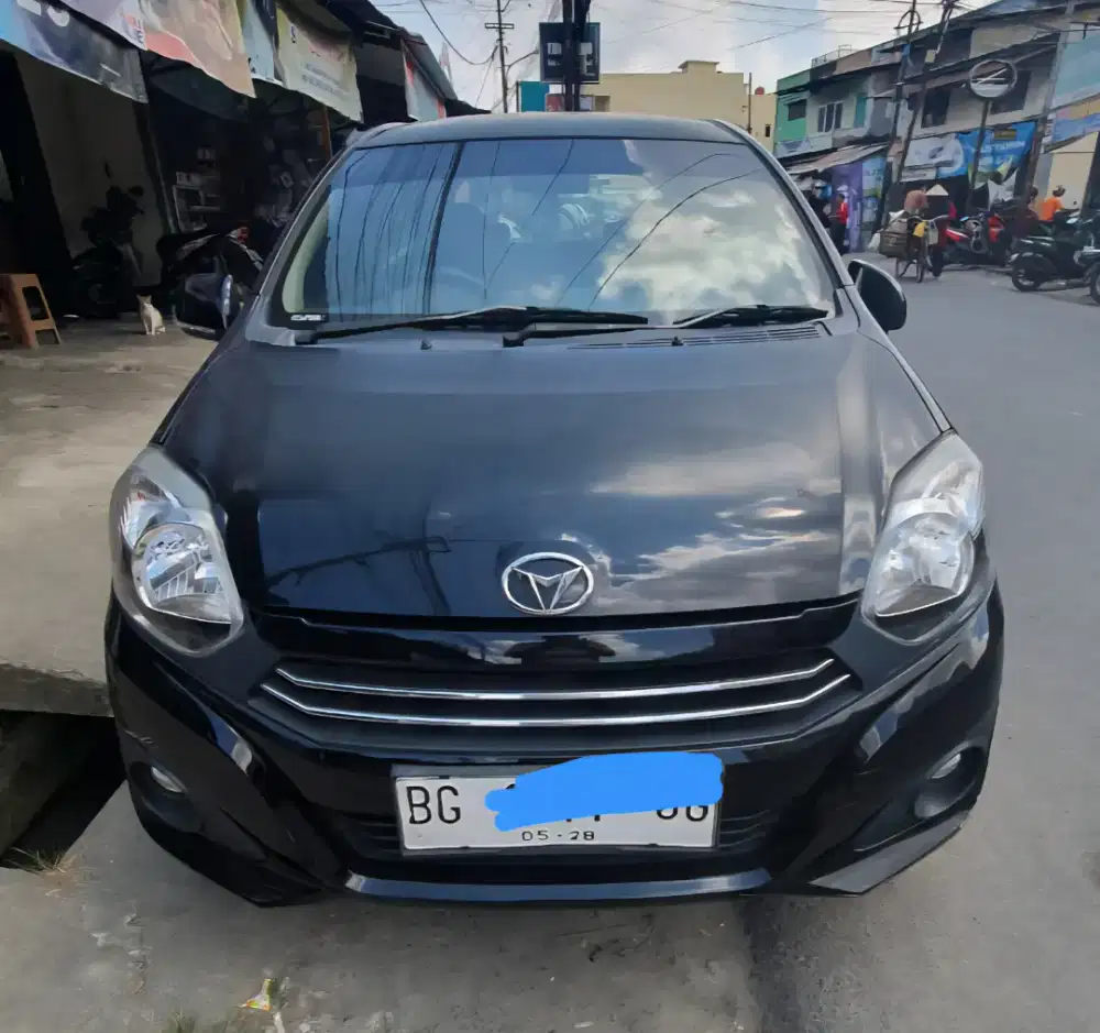 Daihatsu Ayla X 2018 manual pribadi tangan pertama
