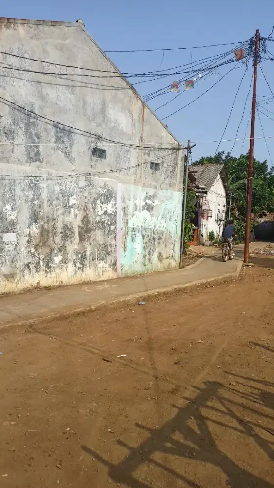 Jual cepat,kontrakan 2 pintu lokasi tanah baru Bogor utara