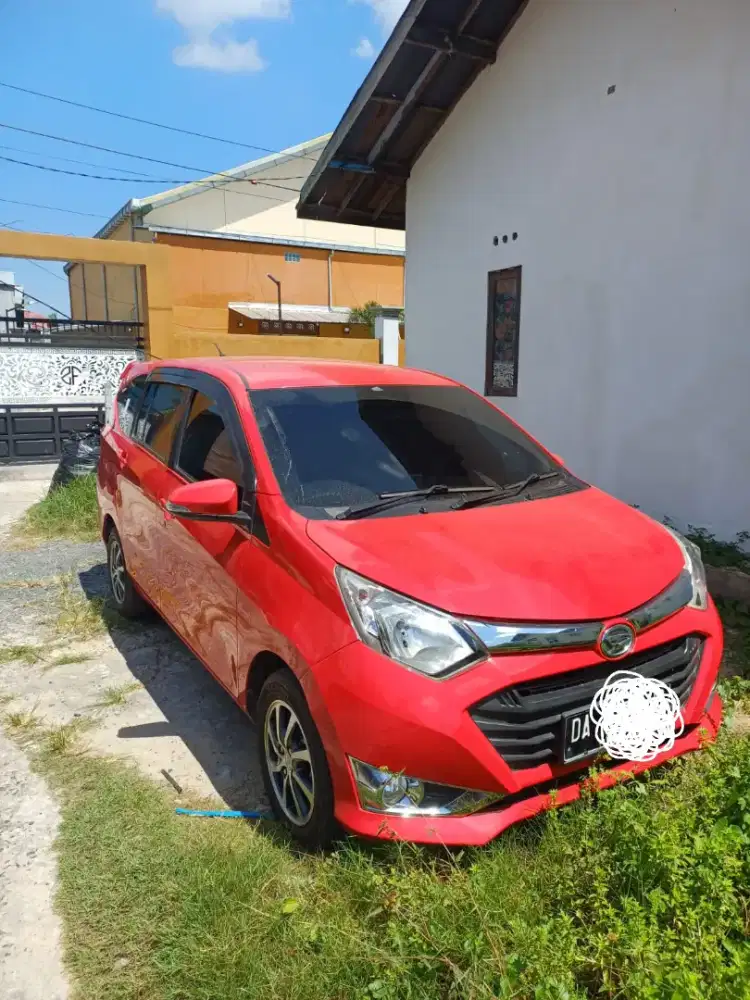 Daihatsu sigra tahun 2017