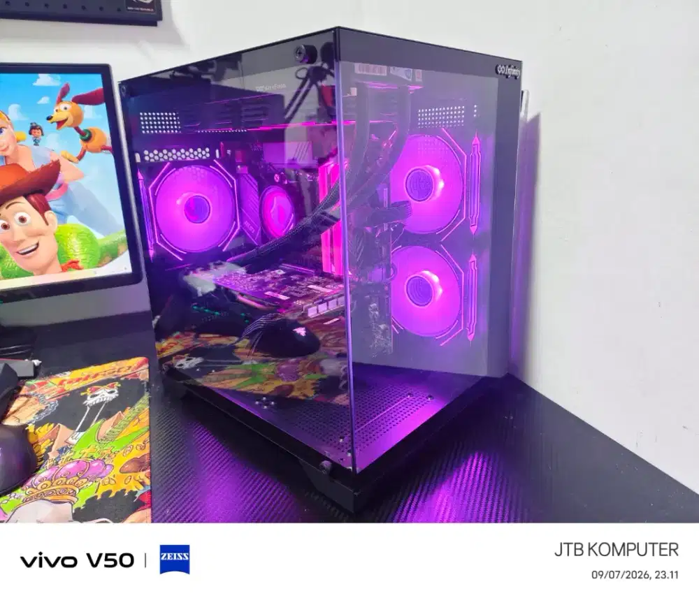 CPU PC INTEL i7 12700KF | SSD 2TB | RAM 16GB DDR4 | WIFI + BLUETOOTH