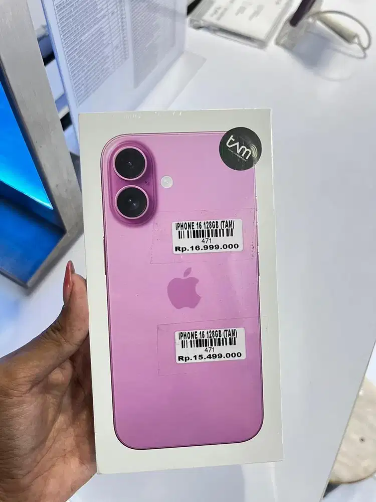 Iphone 16 128gb ATLANTIS DAHSYAT