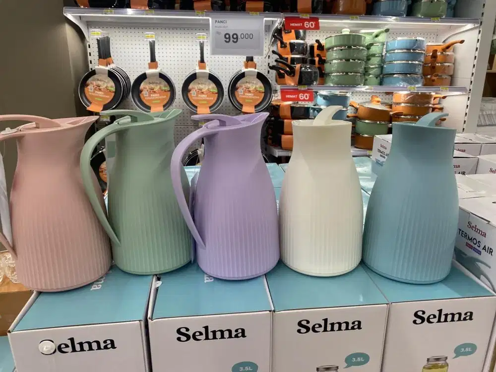 bella vacum termos air