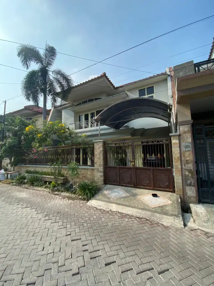 jual rumah mulyosari mas siap huni