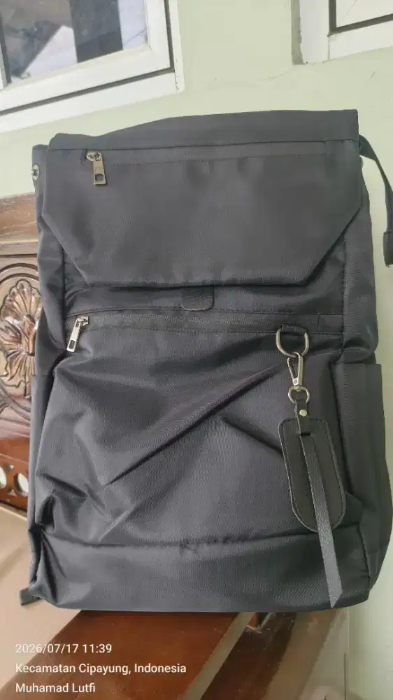 Tas ransel buat kerja, sekolah atau kuliah, bisa buat cowok cewek