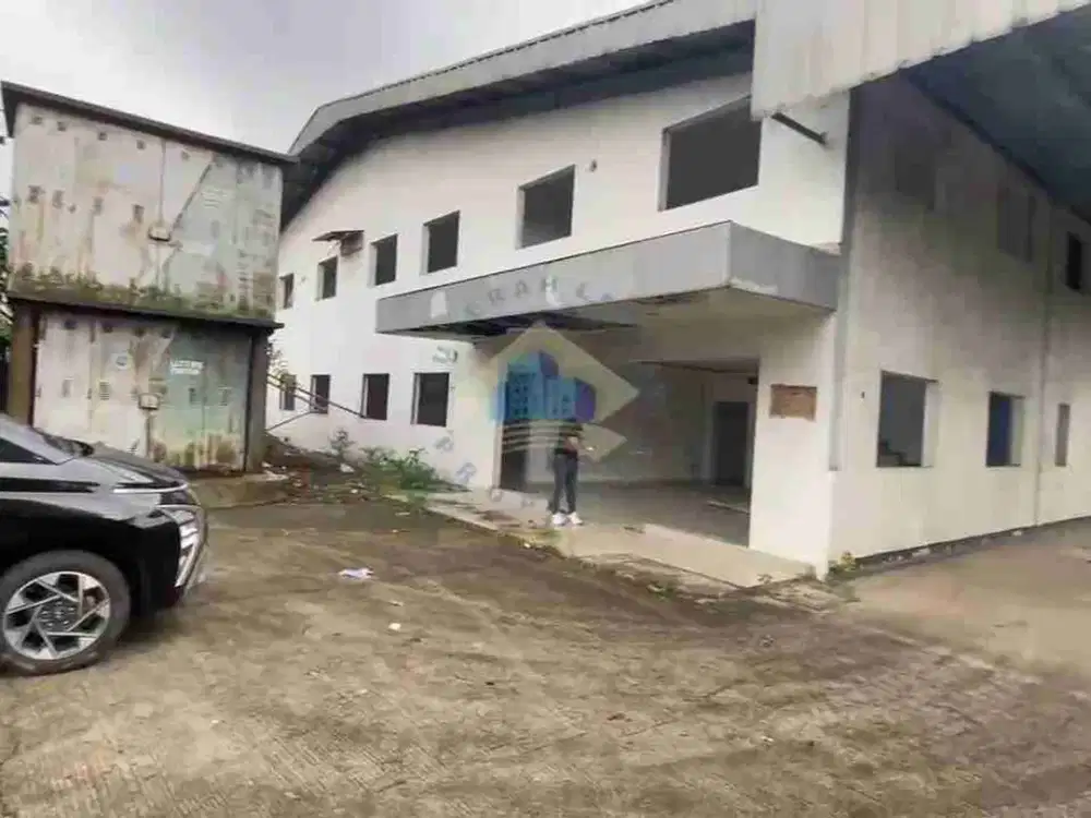 Dijual Gudang Strategis di Legok - Tangerang, Akses Bebas Banjir!